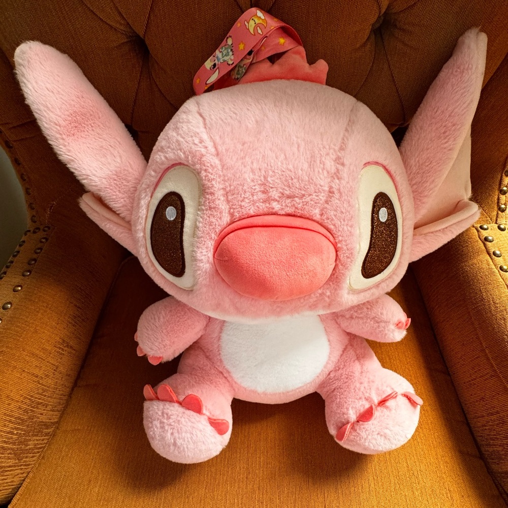 Angel from Stitch Plushy Backpack